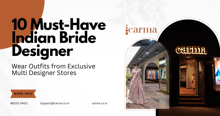 Indian Bride Designer Wear